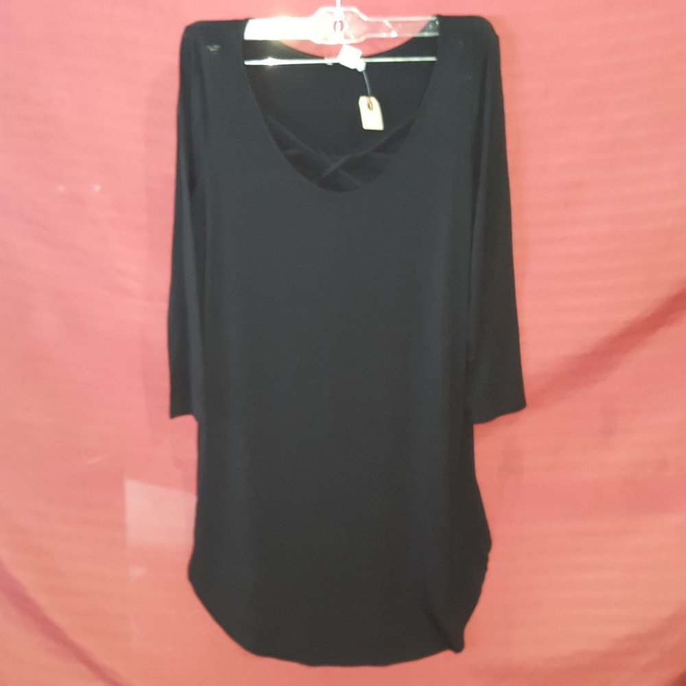 Blossom by P Shirt 3/4 Sleeve Shirt - Woman's